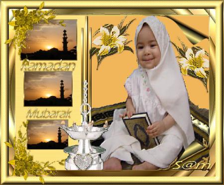 Ramadan Mubarak à tous les musulmans du monde